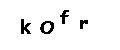 kOfr