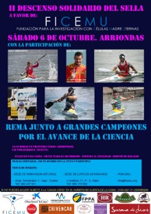 Crivencar colabora con el Descenso Solidario del Sella de la FICEMU