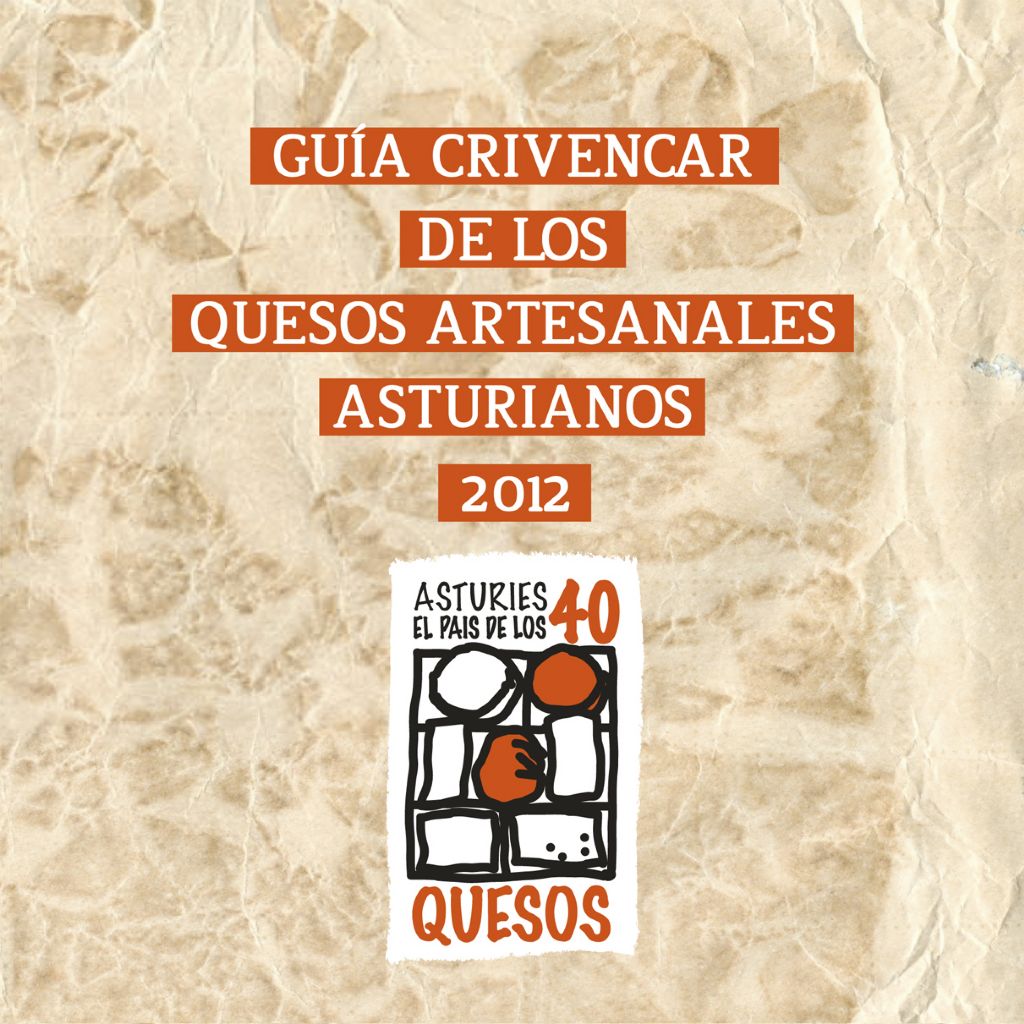 Gua de los Quesos Artesanales Asturianos 2012