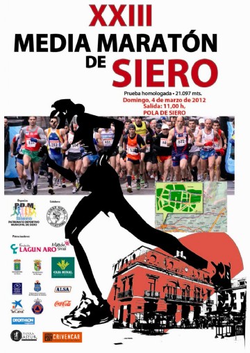 Crivencar patrocina la XXIII Media Maratn de Siero