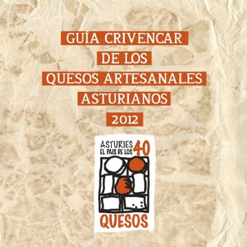 Gua de los Quesos Artesanales Asturianos 2012