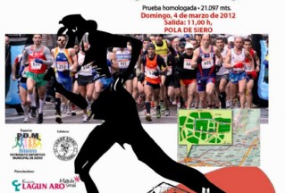Crivencar patrocina la XXIII Media Maratón de Siero