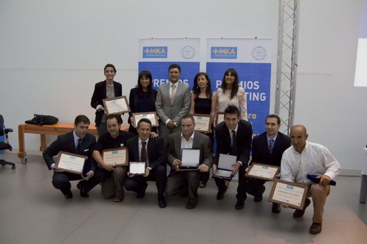 Premiados marketing 2012